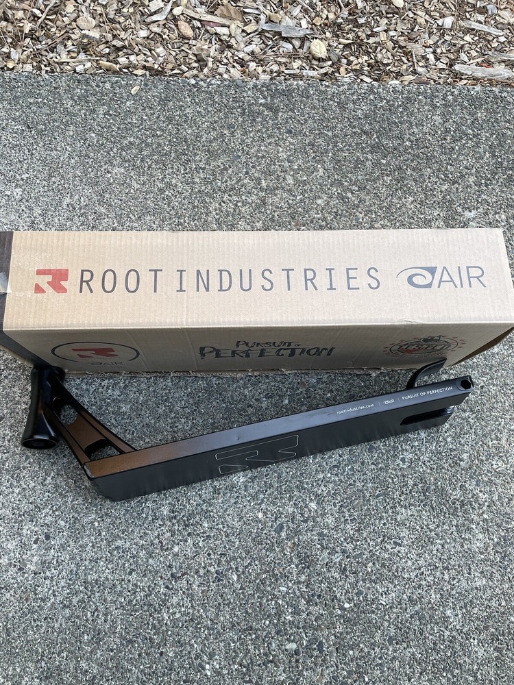Root Industries Deck / Pro Scooter Deck / Air Black New
