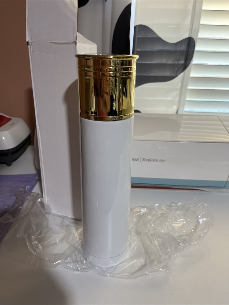 Sublimation Blanks Bullet Shell Tumbler.