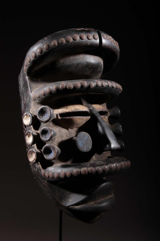 African Mask Guéré 2142