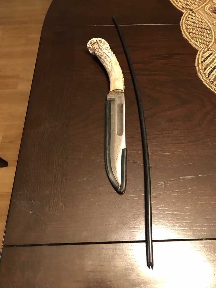 Sharp Edge Guard Fixed Blade Knife Sword Dagger Sharp Tool Edge Protector.