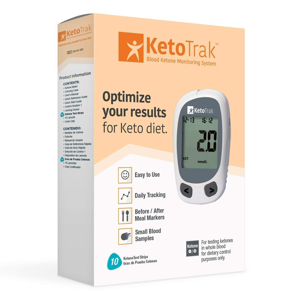 Blood Ketone Testing Kit Optimize Your Result for Keto Diet