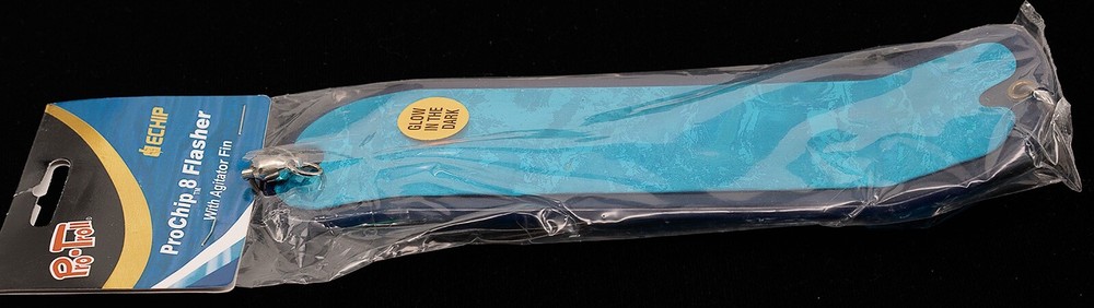 PRO-TROLL ProChip 8" #743 Blue Bubble Flasher - New