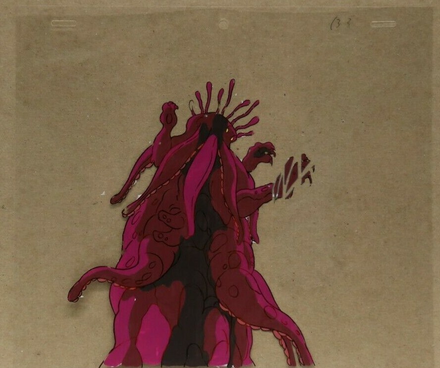 GhostBusters Original Production Cel 73-52 Used Cond.