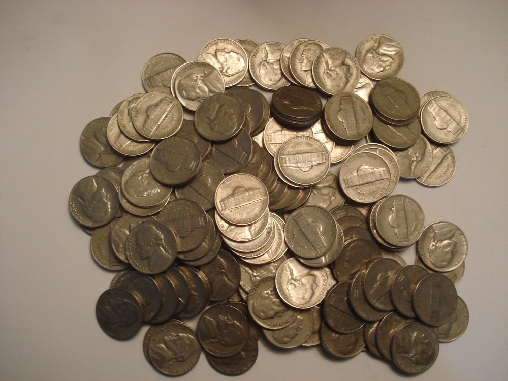 (1) 1947-S JEFFERSON NICKEL