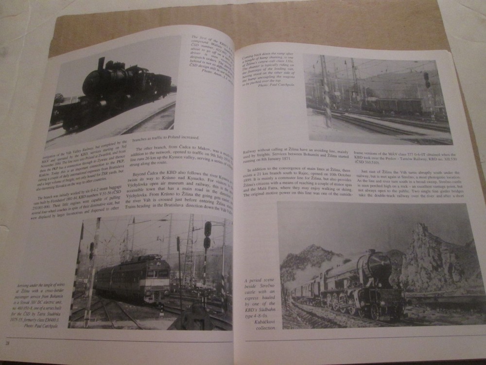 Steam and Rail in Slovakia