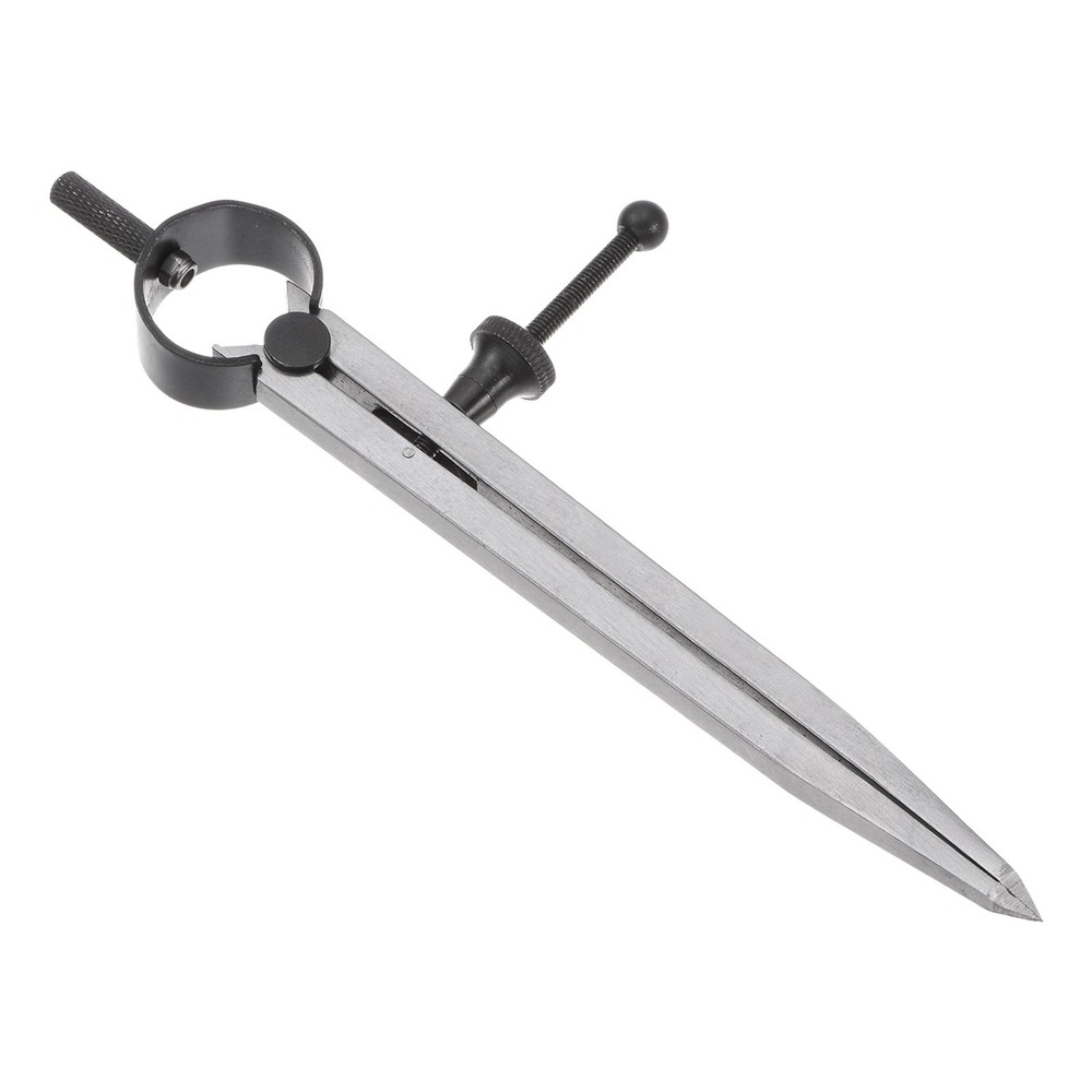 Spring Joint Caliper 6" Adjustable Spring Divider Caliper with Solid Nut