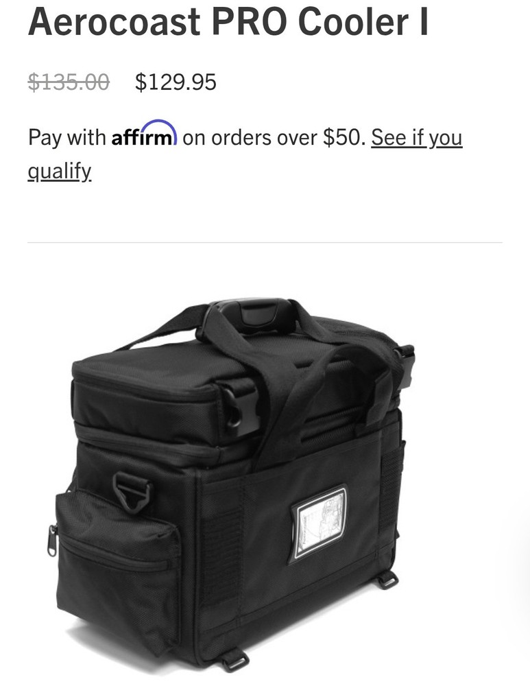 Aerocoast Pro Cooler 1- Flight Crew Cooler