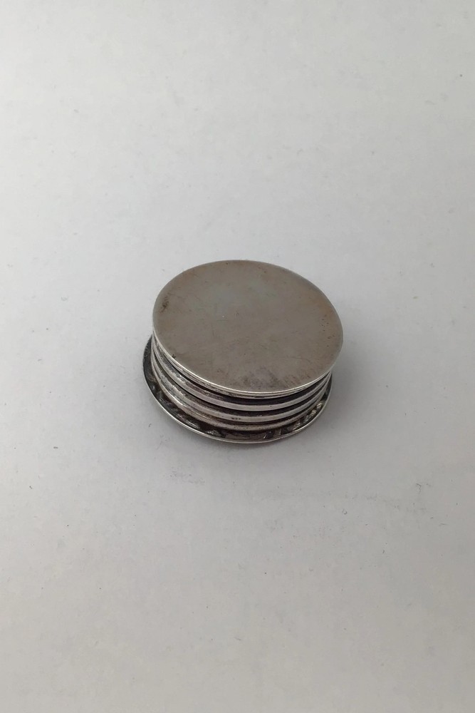 Danish? Silver pill box