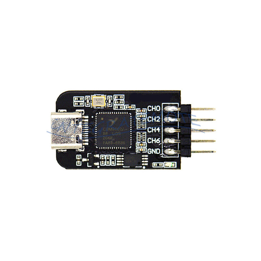 Mini Logic Analyzer Type C MCU Arm FPGA Debugging Tool 24m Sampling 8Channels-