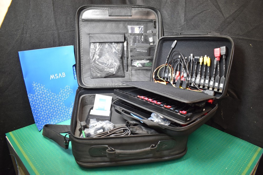 MSAB XRY Digital Intelligence Forensics Cell Duplicator Data access Phone Sim