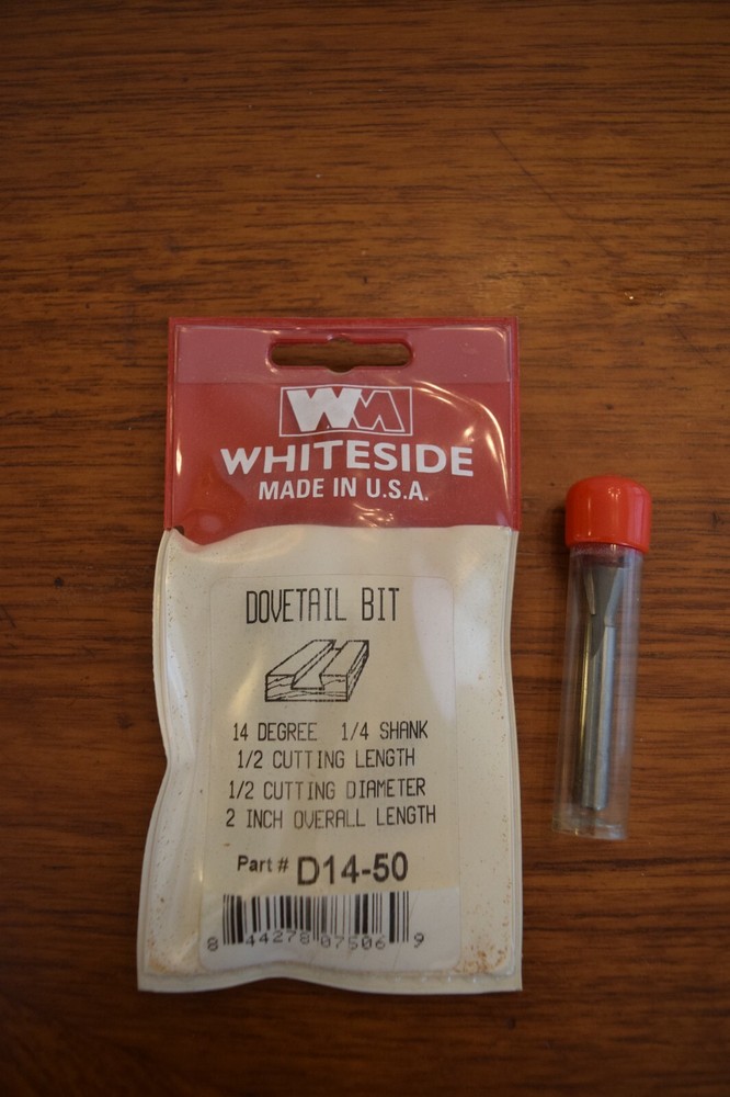 Whiteside Dovetail Bit D14-50 - NEW!
