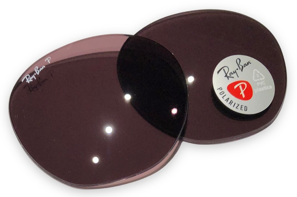 Ray Ban RB3772 ROB Polarized Violet Replacement Lenses 54 mm Authentic