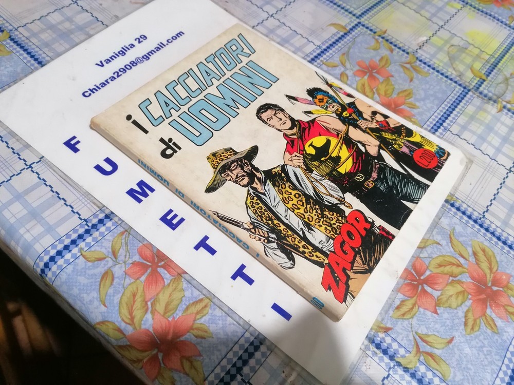 ZAGOR ZENITH ORIGINAL NO. 80 EXCELLENT+++ P.M