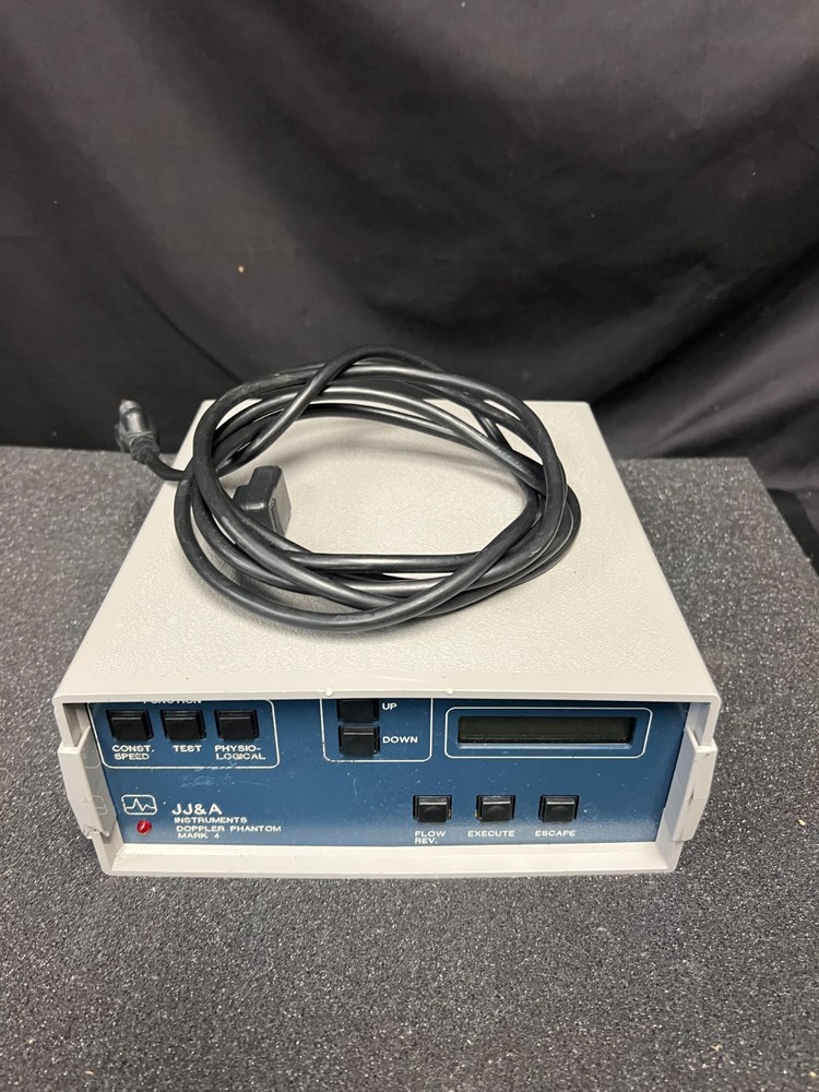 JJ&A INSTRUMENTS  Doppler String Phantom MODEL MK4-033  Calibrator