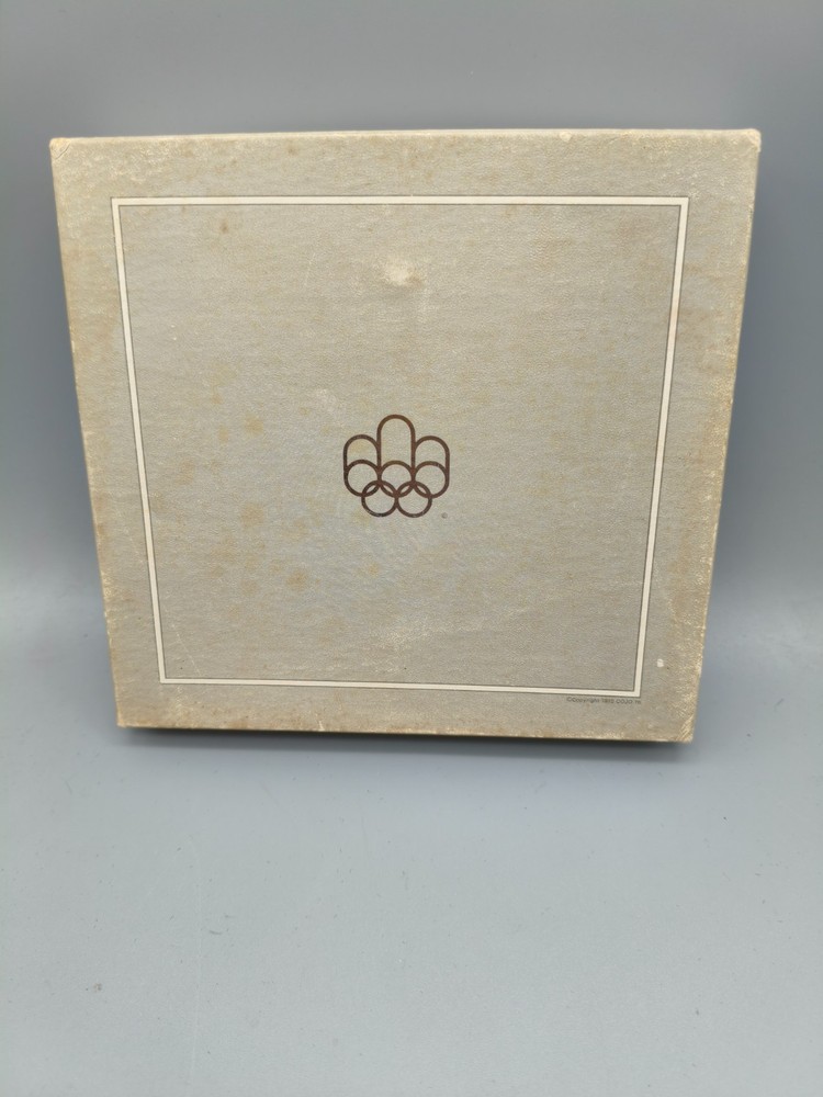1976 Montreal Olympics Silver Proof Coins Series III