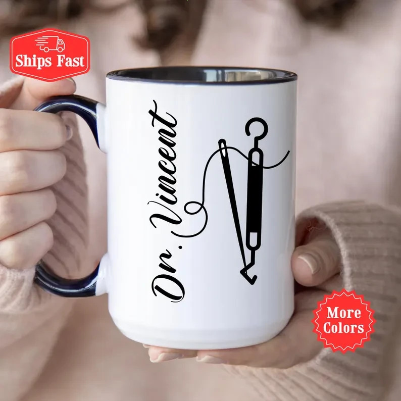 Dentist Mug Personalized Coffee Cup Gift