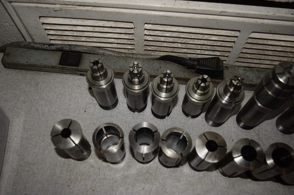 5C Collet Collets Lot