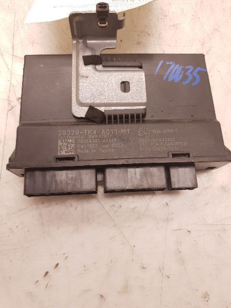 09-14 ACURA TL TPMS CONTROL MODULE CHASSIS ECM ASSEMBLY