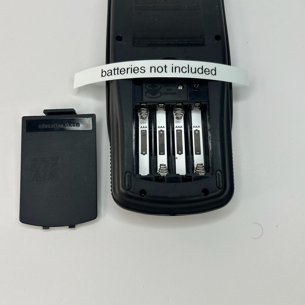 Texas Instruments TI-83 Plus Graphing Calculator Tested Working