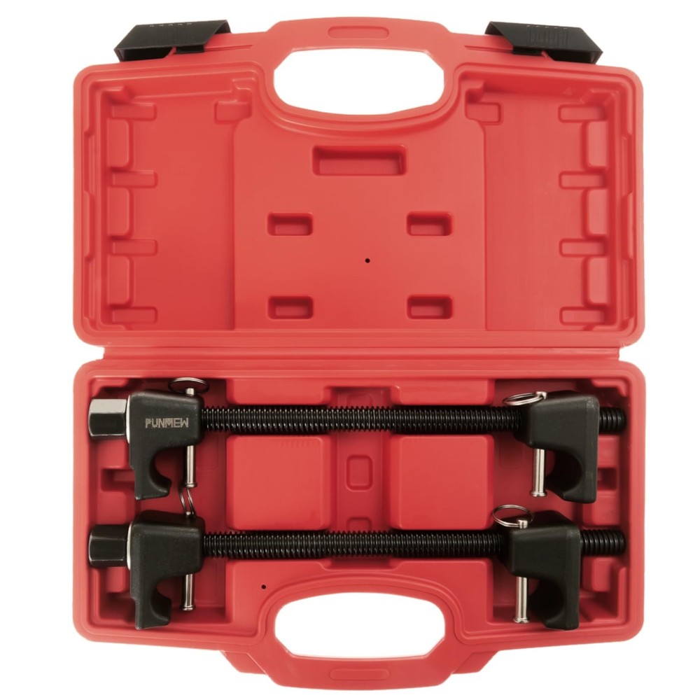Coil Spring Compressor Tool 2pc Macpherson Strut Spring Compressor Tool For Susp