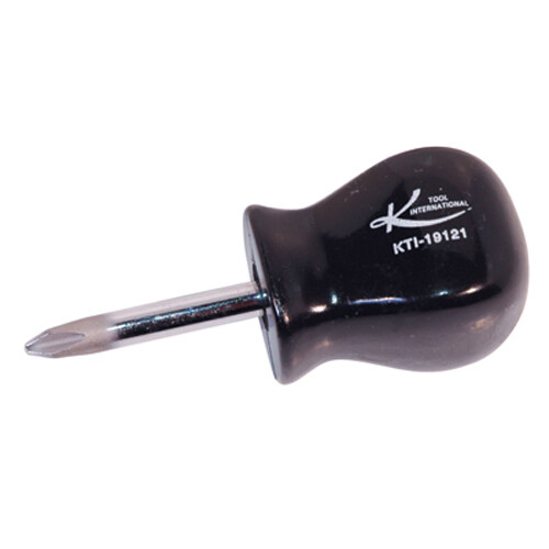 K Tool 19121 Screwdriver #2 Phillips Stubby