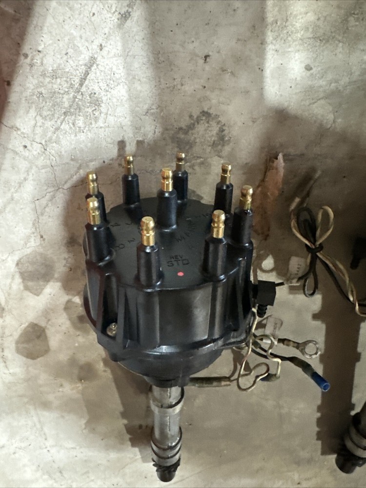 Two-Mercruiser Thunderbolt IV Distributors. BBC 7.4