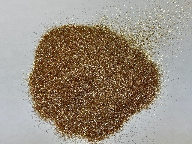 "Gold Rush" Gold Glitter Extra Fine Cut
