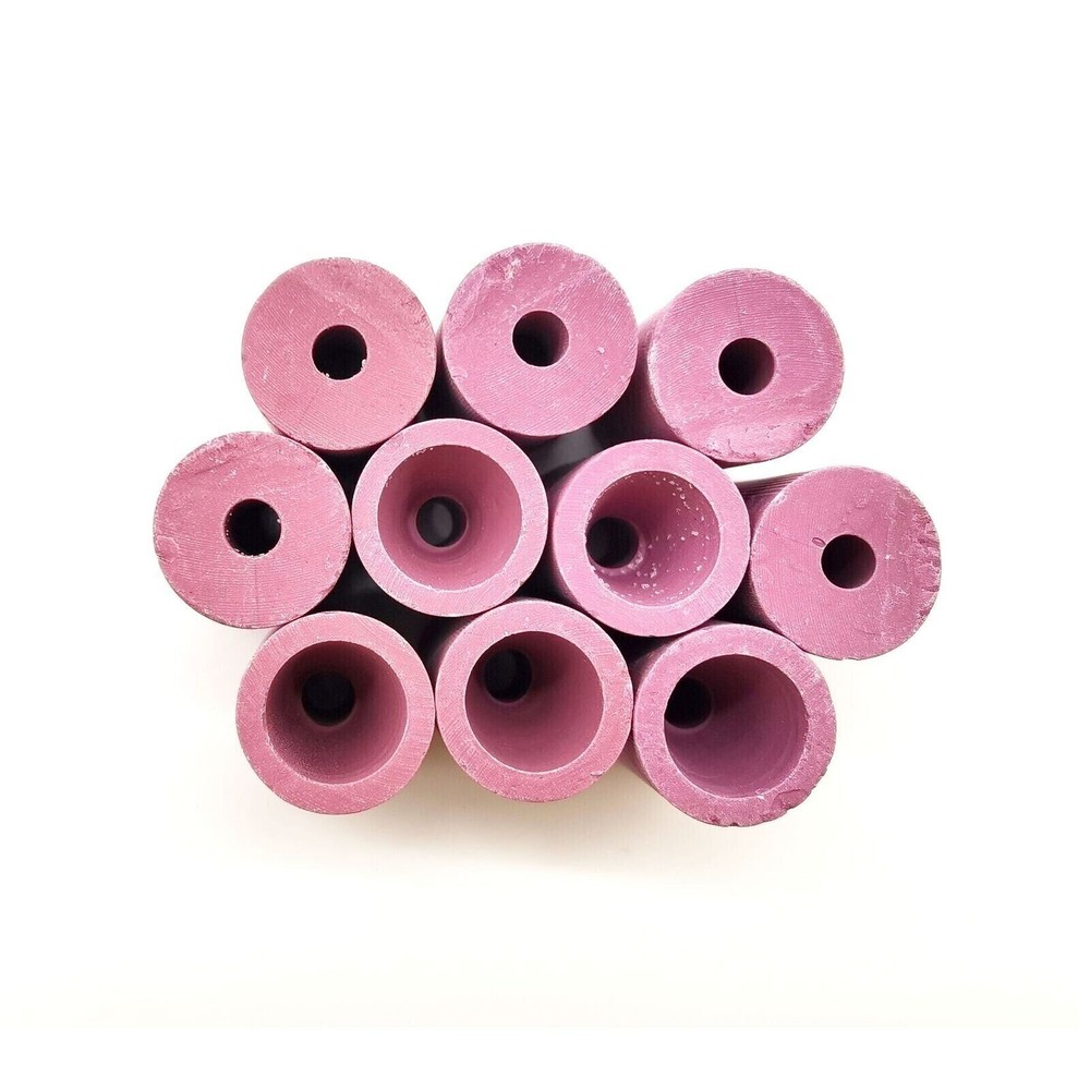 10 PCS Sandblaster Gun Nozzles SandBlaster Replacement Cylinder Ceramic Tips