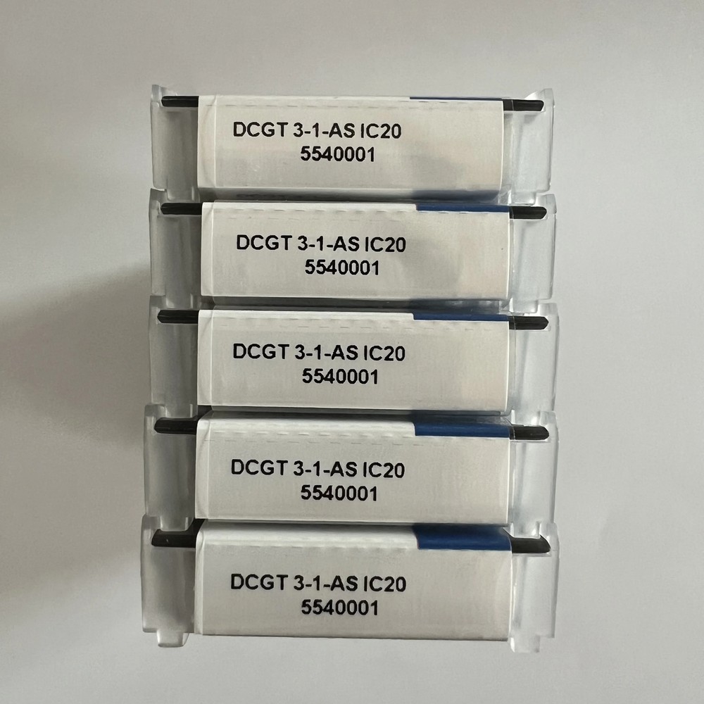 ISCAR / DCGT11T304-AS IC20 / 10 Pcs