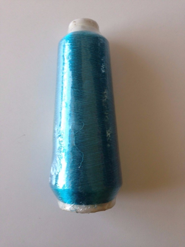 Metallic Yarn Thread Embroidery Machine Spool Cone # 40 5500 Y