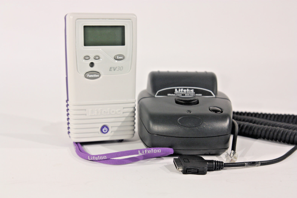 Lifeloc Technologies DOT Approved Evidential Breath Alcohol Tester EV30 +Printer
