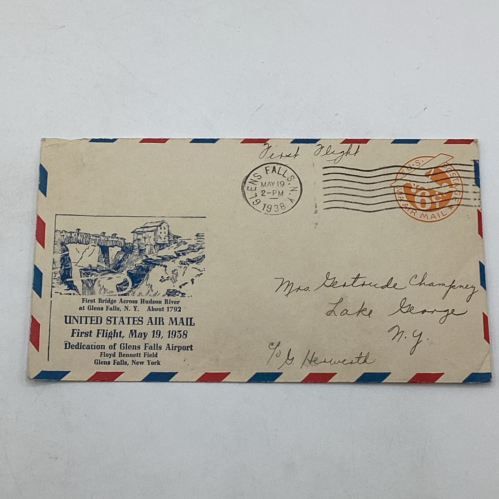 (5) 1930’s Assorted Postal Card & Envelope With Assorted Denominative Stamps FDC