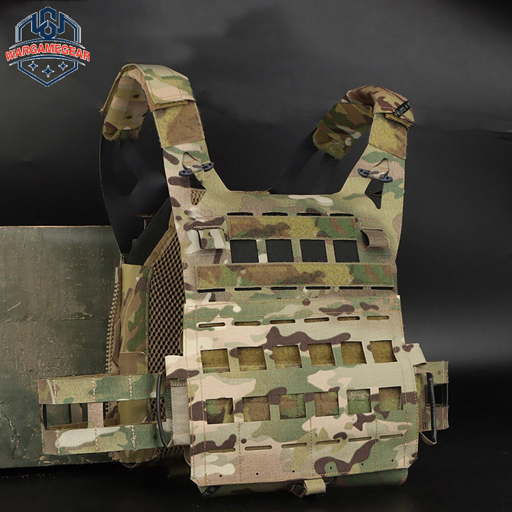 Tactical SPC Lightweight Vest Molle Structural Plate Carrier Quick Release