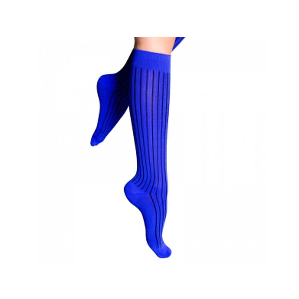 Lipoelastic Travel Compression Socks, Medium, Blue, 17-20 mmHG - Each