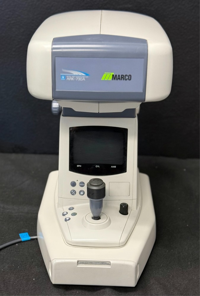 Nidek ARK-730A Autorefractor Keratometer-Good Condition!