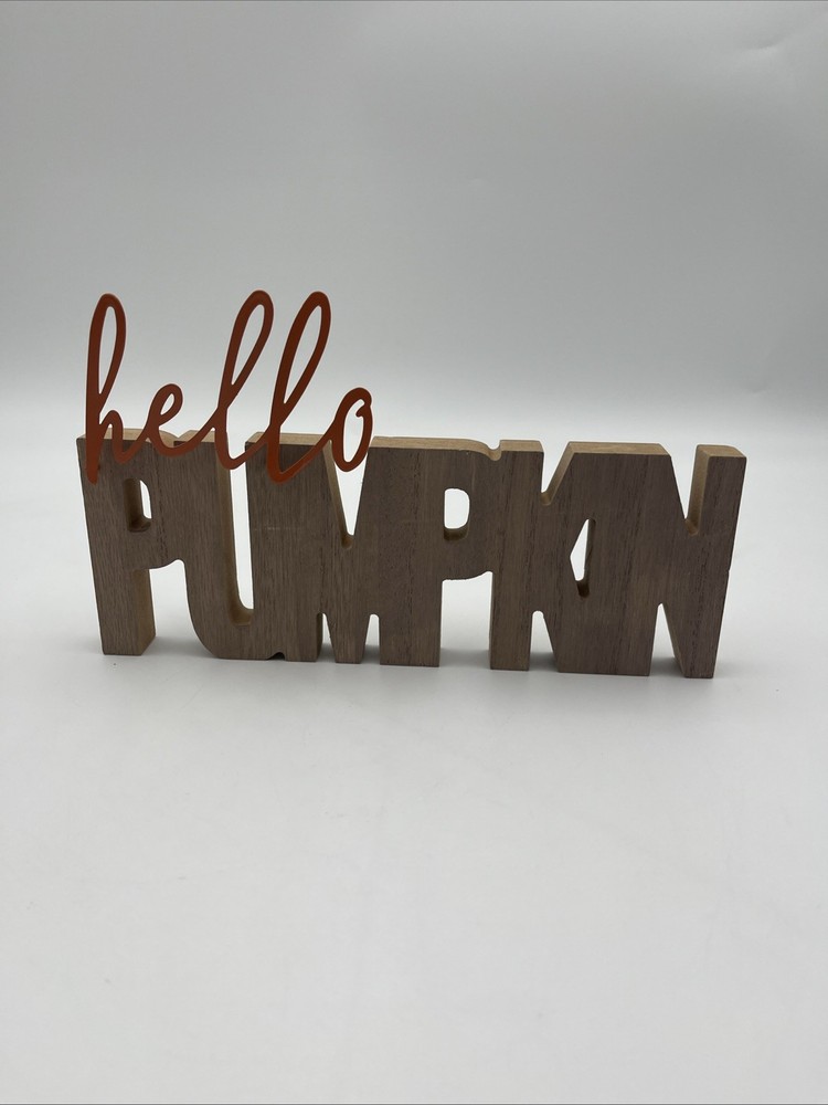 Hello Pumpkin Word Runner