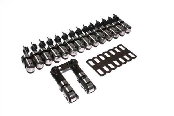 COMP Cams Endure-X Roller Lifters Solid Chevy SBC Set of 16 873-16