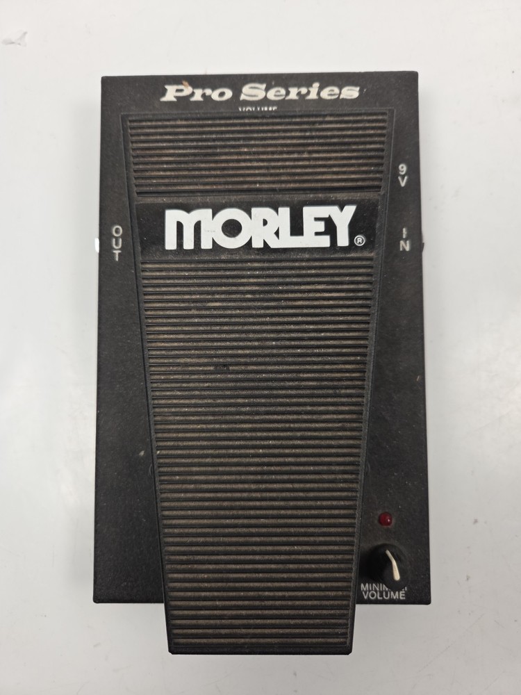 MORLEY PRO SERIES WAH PEDAL NICE