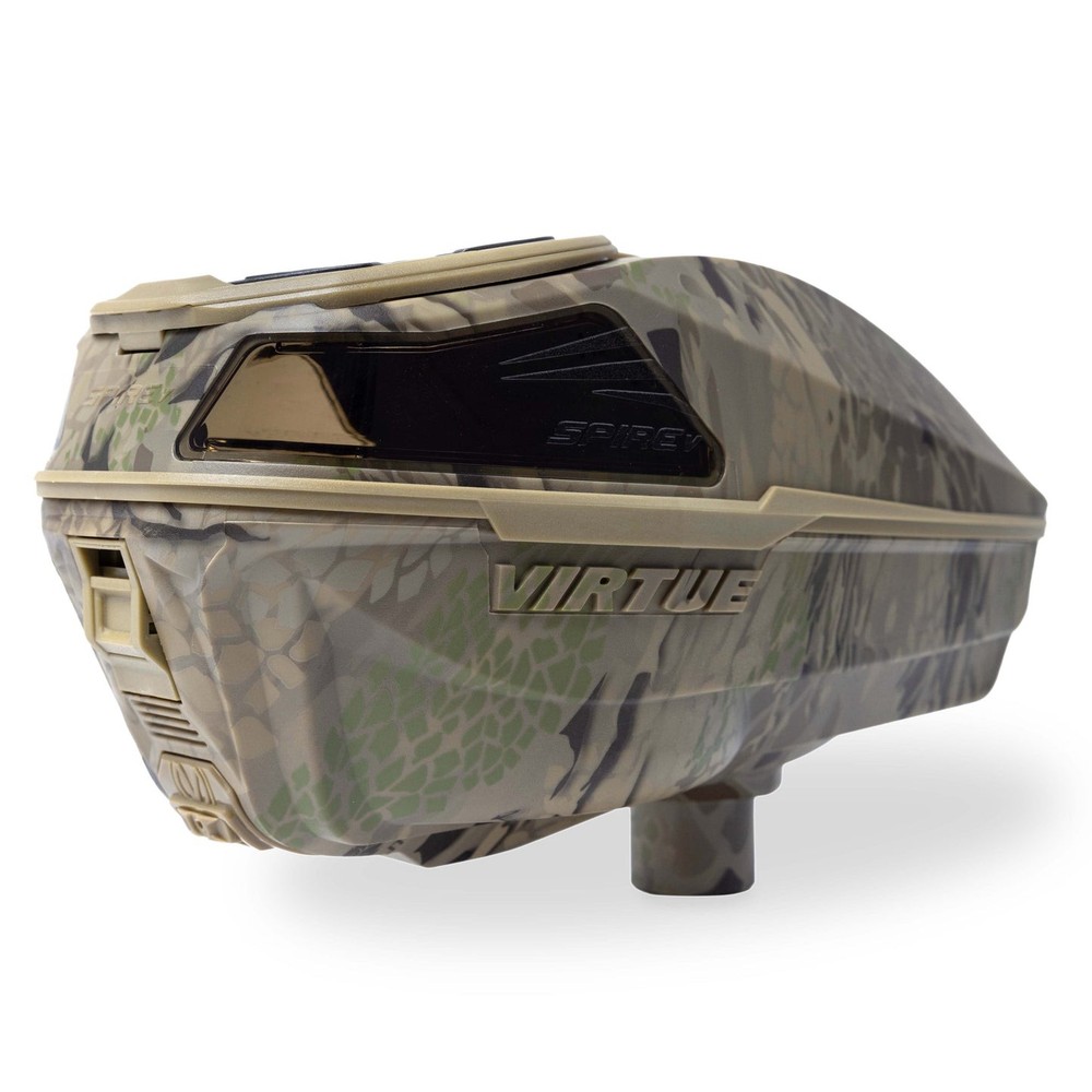 Virtue Spire V Loader – Highlander Camo | Jam-Free Performance