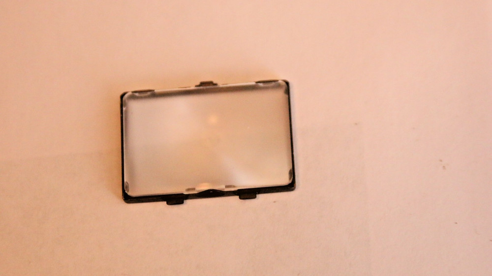 Canon AE-1 Program Split Focusing Screen OEM *** USED SCRATCHED ***