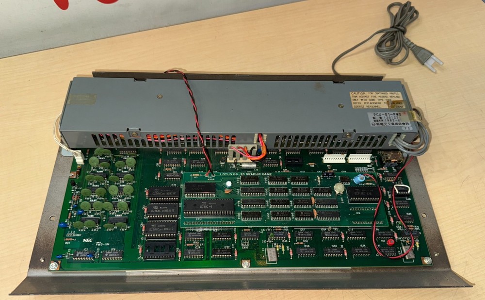NEC PC-8001 Vintage Japan Japanese Computer