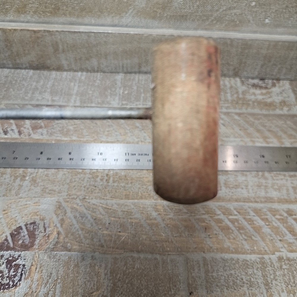 Vintage Hudson Bug Sprayer w Wood Handle Empty Can