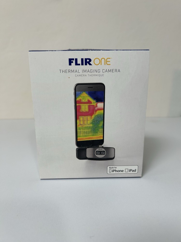 Flir one thermal imaging camera for Apple iphone or Apple ipad.