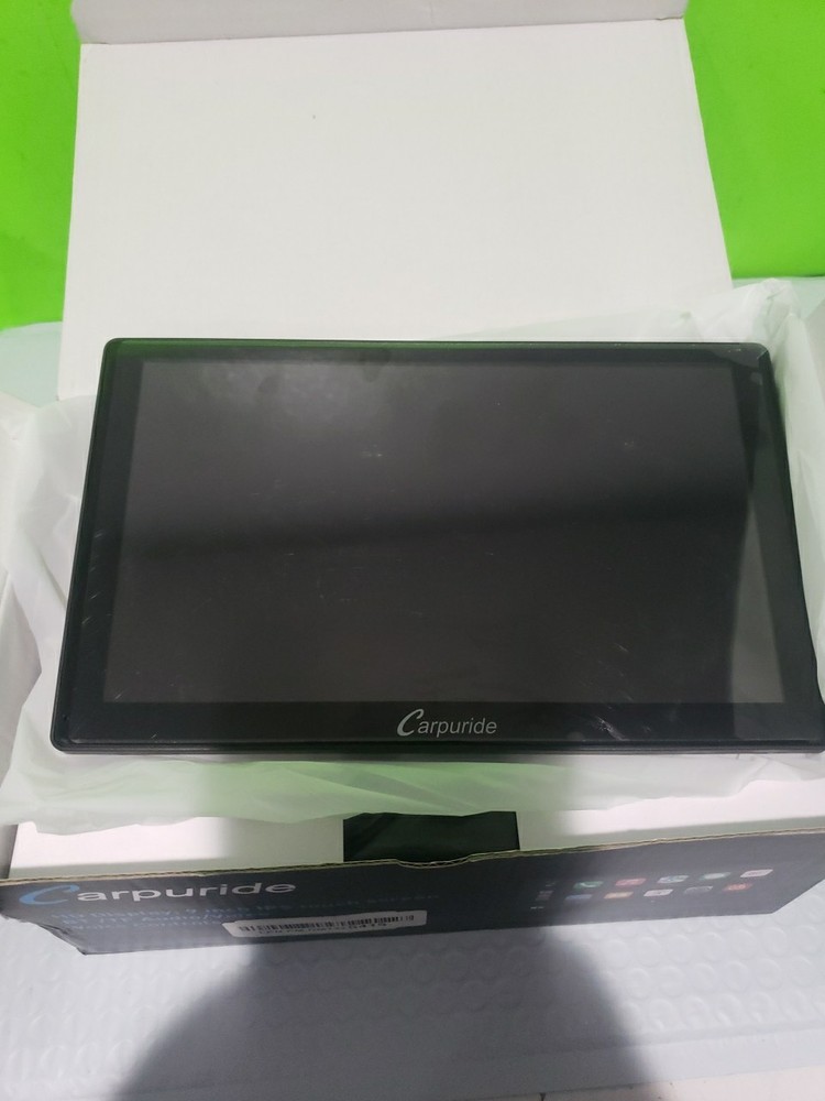 CARPURIDE C98 Wireless 9’’ Apple Carplay Android Auto GPS Navigation C Open Box