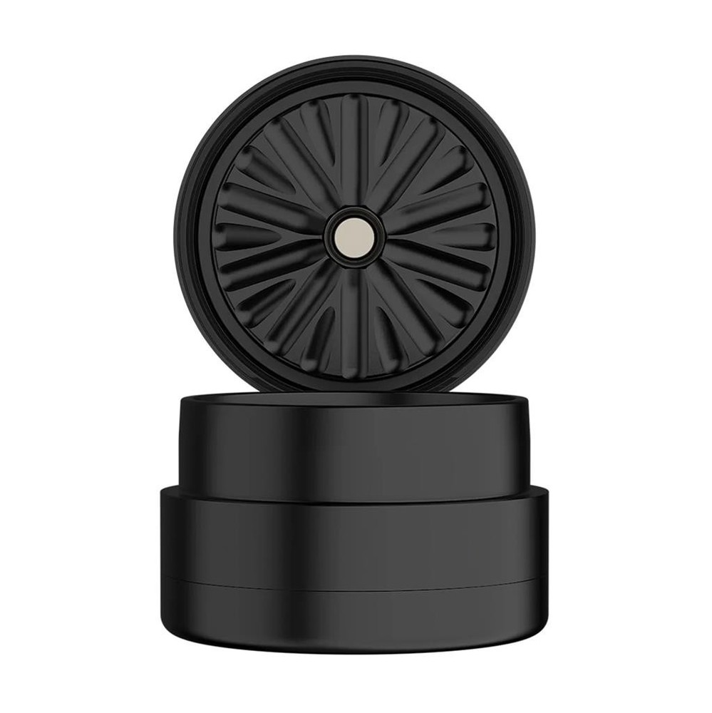 Flower Mill NEXT GEN STANDARD 2.5" BLUE Grinder 3 Piece