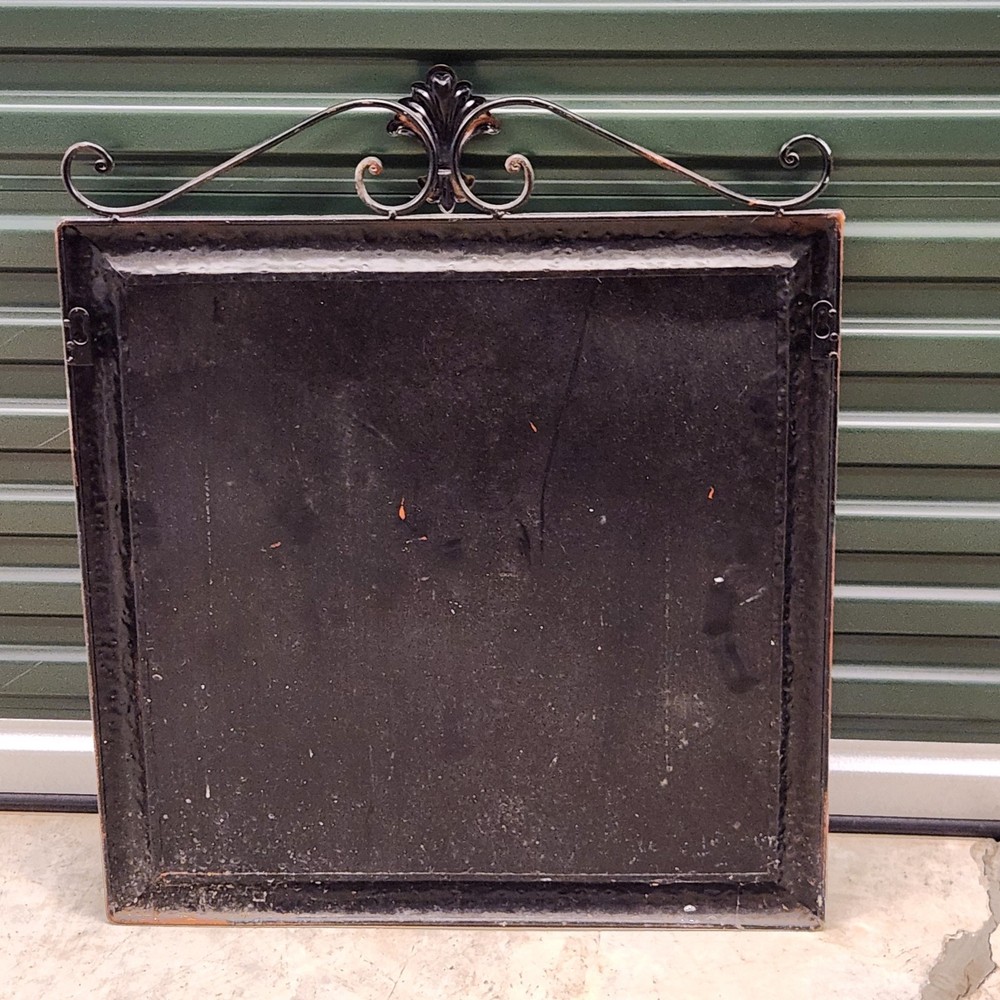 Vtg Copper Fire Screen