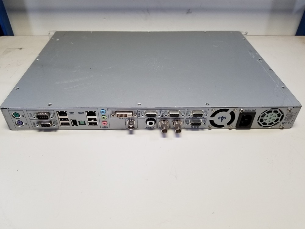 EVS IP Director + IPD 1U-C Content Management Workstation