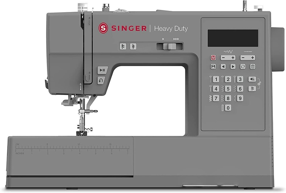 SINGER HD6700 Electronic Heavy Duty Sewing Machine