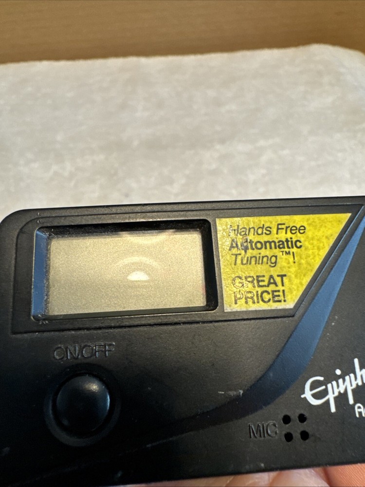 Vintage 1996 Epiphone Acoustic Guitar Tuner