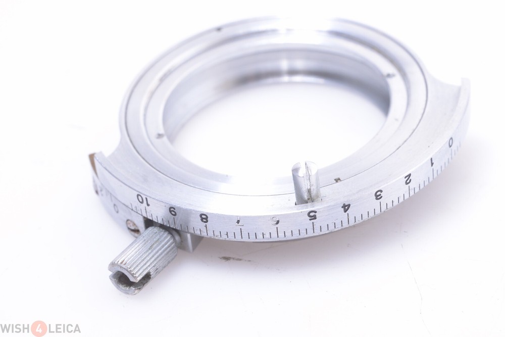 ✅ ZEISS WINKEL MICROSCOPE POLARIZER, POLARIZING, POL FILTER HOLDER 46MM DIAMETER